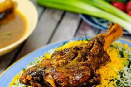 طرز تهیه باقالی پلو با ماهیچه