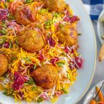 طرز تهیه آلبالو پلو