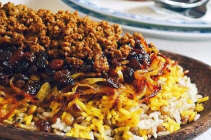 طرز تهیه عدس پلو خوشمزه و مقوی