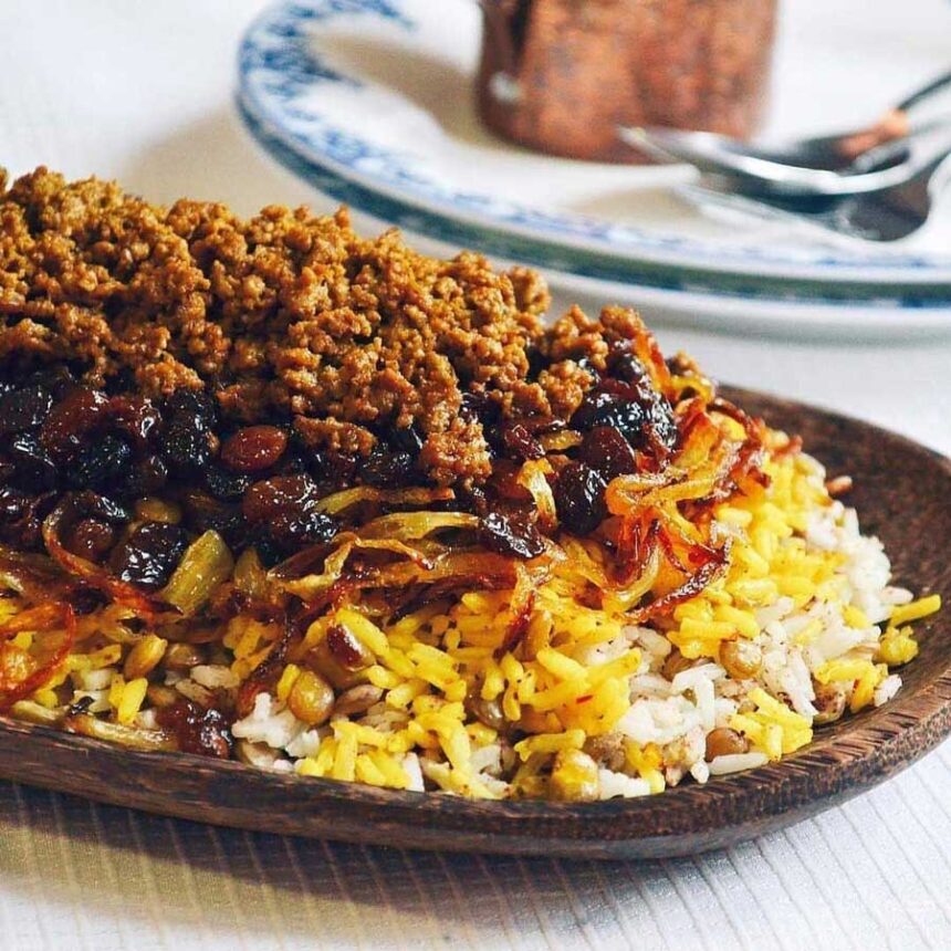 طرز تهیه عدس پلو خوشمزه و مقوی