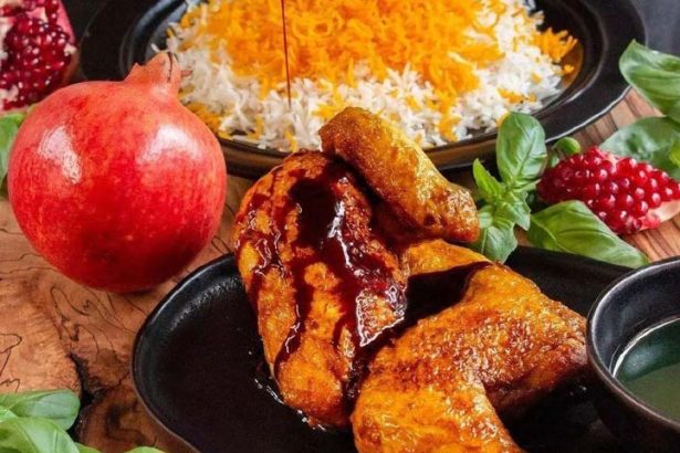 طرز تهیه اکبر جوجه خوشمزه و اصیل شمالی