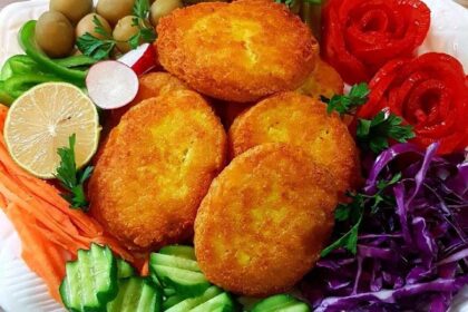 طرز تهیه کوکو سیب زمینی ساده و خوشمزه