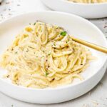 fettuccine alfredo 1 آش مگ