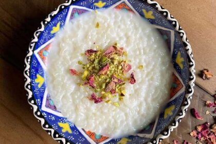 طرز تهیه شیر برنج سنتی ایرانی | دستور آسان و خوشمزه