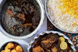 طرز تهیه قلیه ماهی خوشمزه به سبک جنوبی