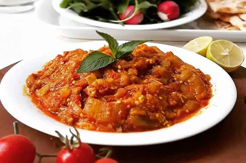 طرز تهیه یتیمچه