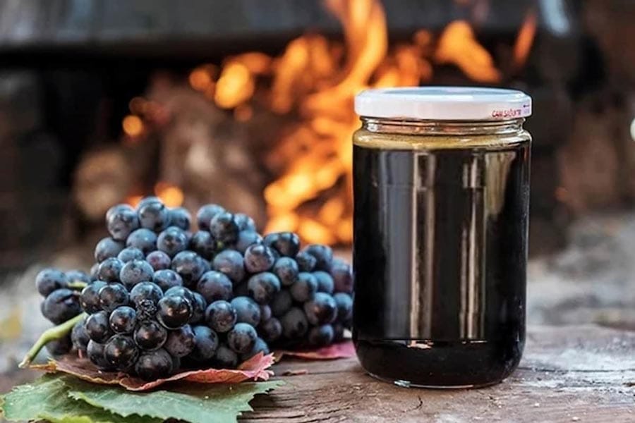 طرز تهیه شیره انگور خونگی
