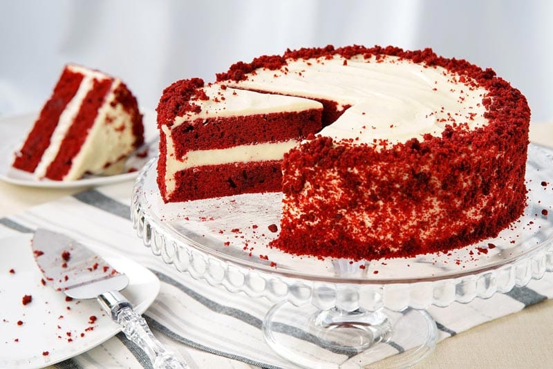طرز تهیه کیک ردولوت | مخمل قرمز